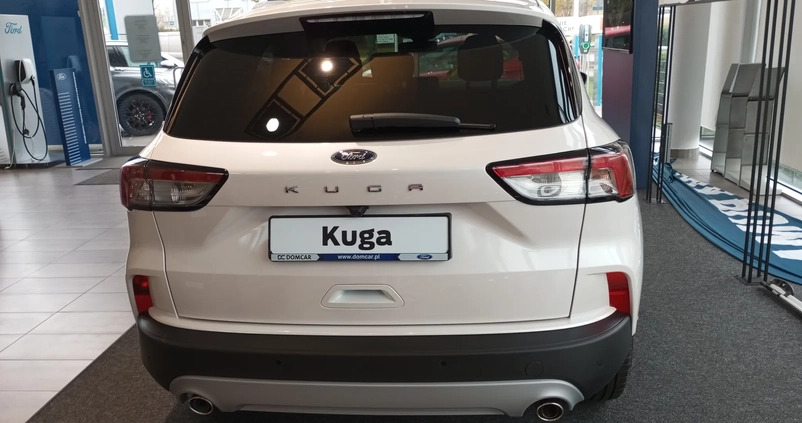 Ford Kuga cena 125000 przebieg: 10, rok produkcji 2022 z Stawiszyn małe 211